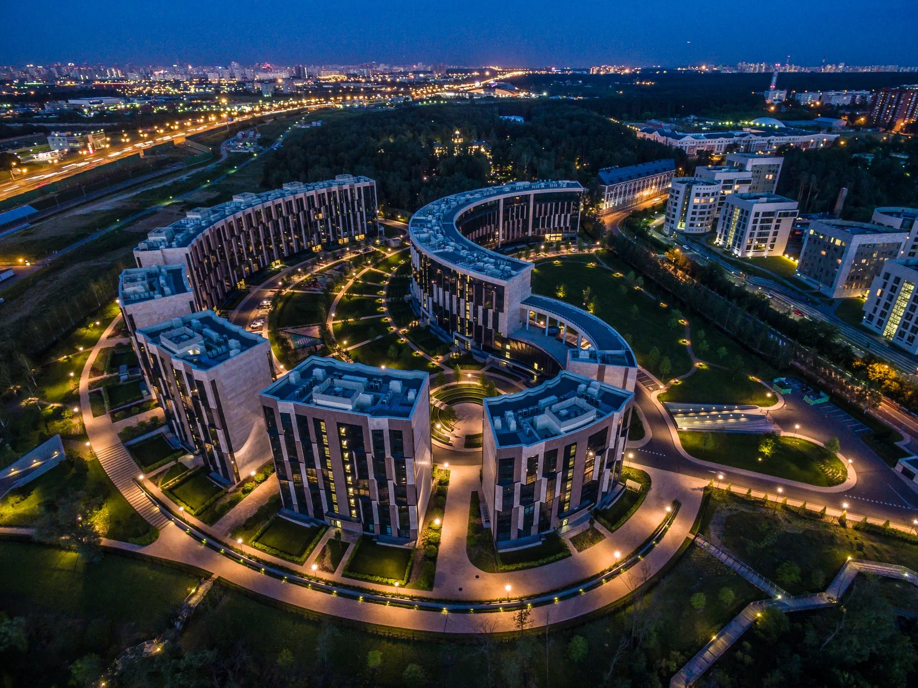 «Сколково Парк» — лучший «зеленый» проект будущего